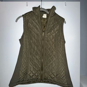 Aspen Army Green Vest